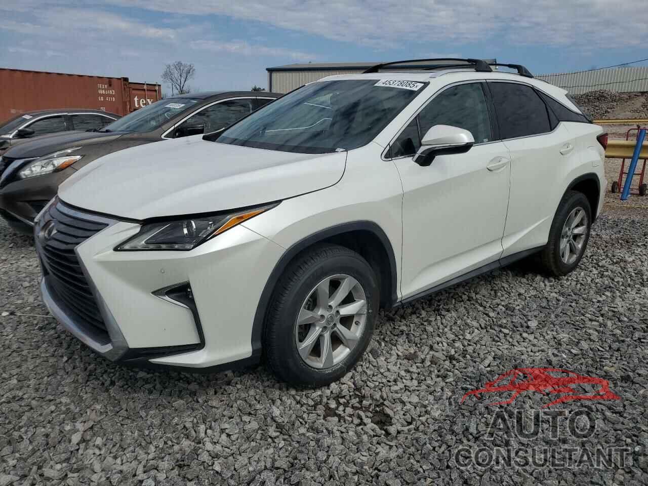 LEXUS RX350 2016 - 2T2ZZMCA4GC033412