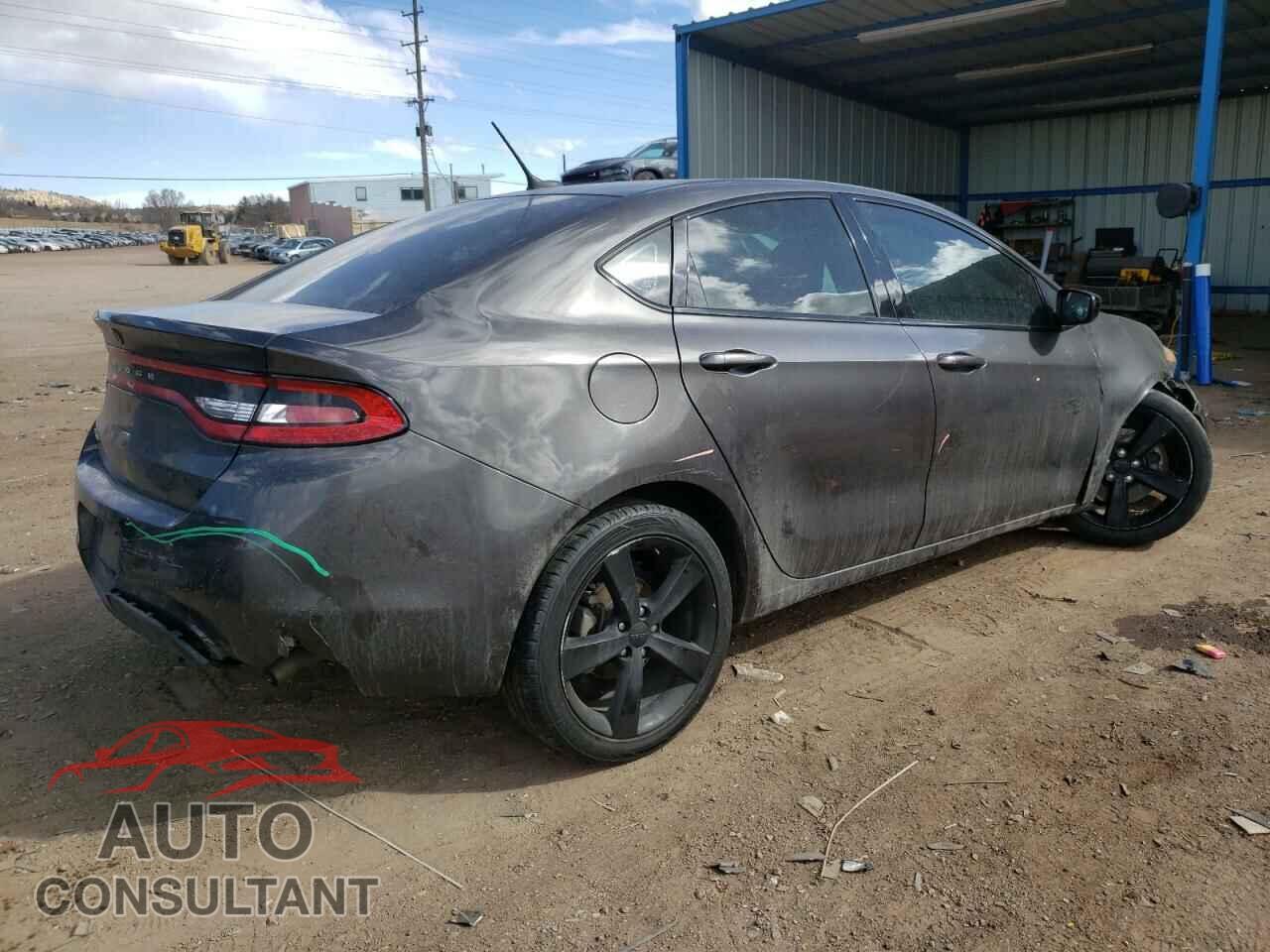 DODGE DART 2015 - 1C3CDFBBXFD123023