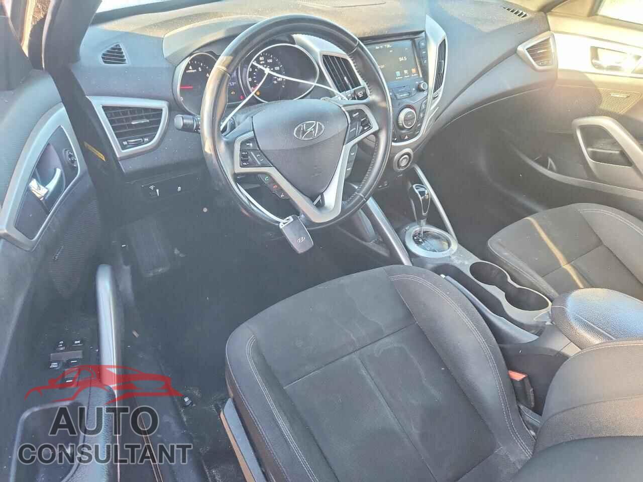 HYUNDAI VELOSTER 2017 - KMHTC6AD5HU316566