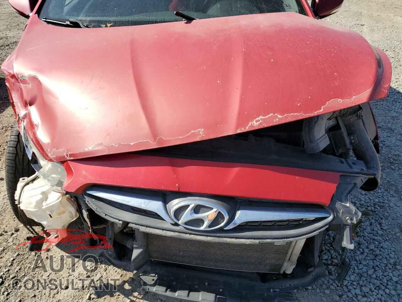 HYUNDAI ACCENT 2013 - KMHCU5AEXDU071564