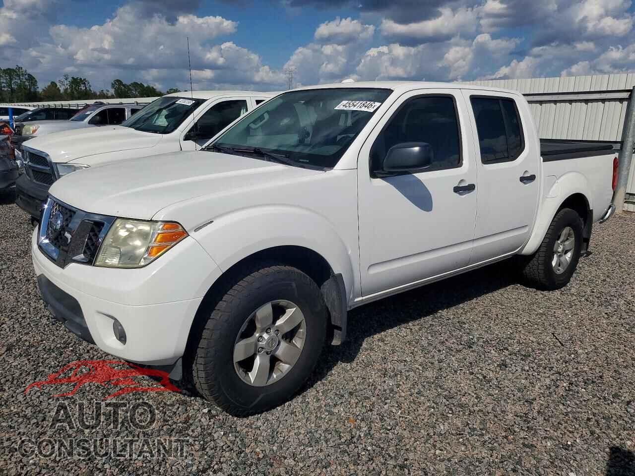 NISSAN FRONTIER 2012 - 1N6AD0EV5CC461529