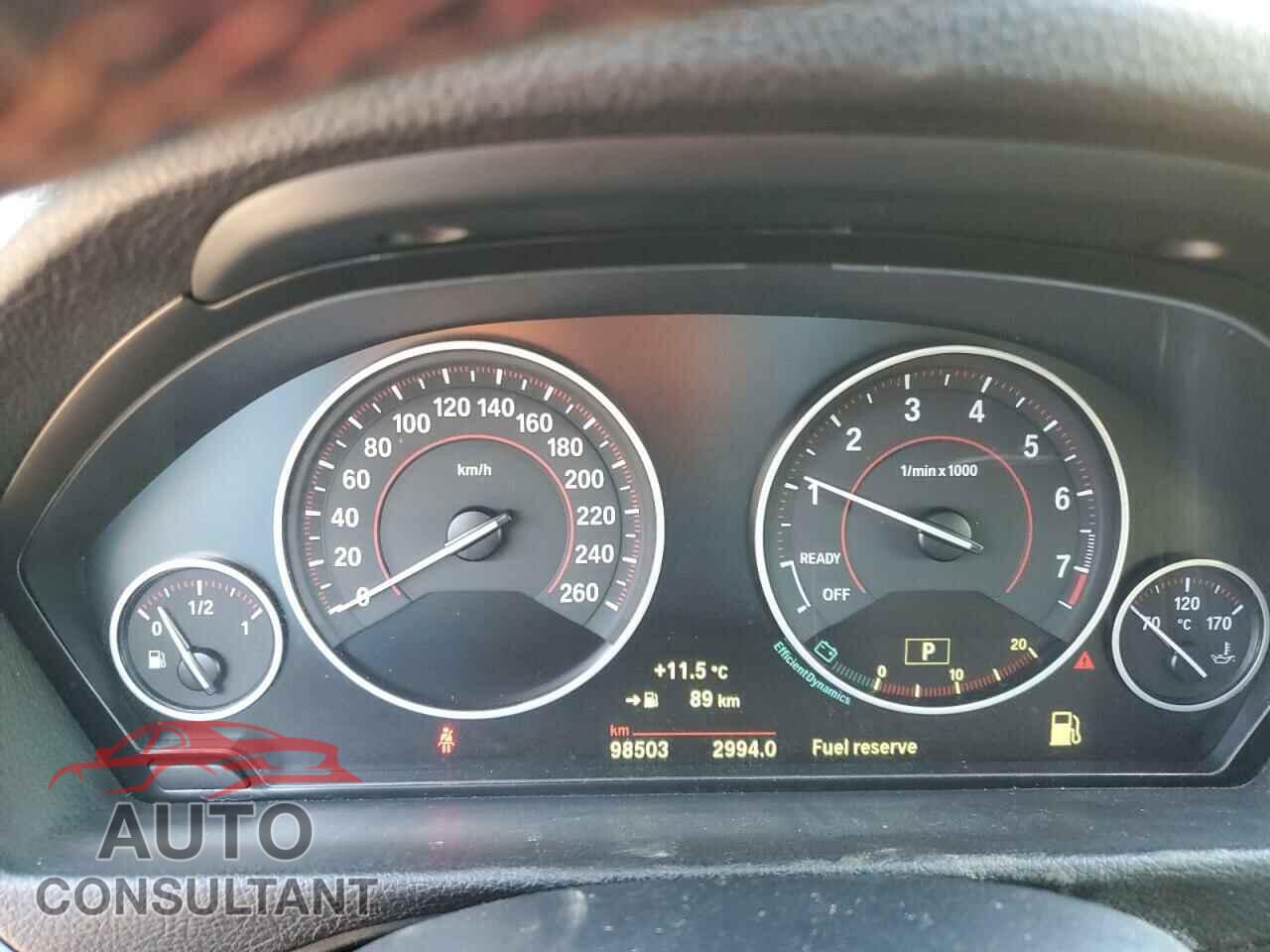 BMW 3 SERIES 2018 - WBA8D9C54JEB35568