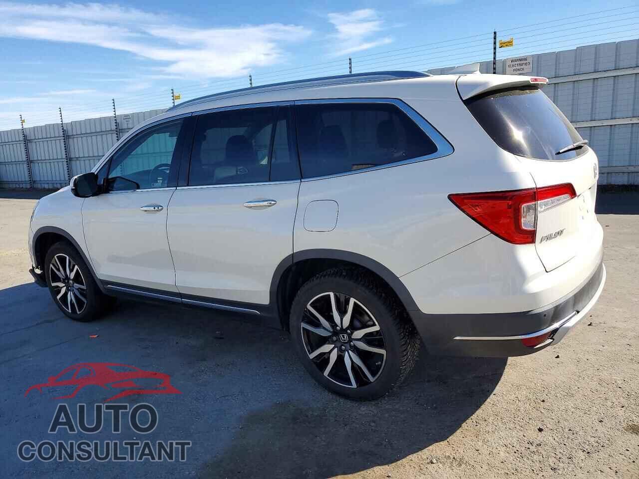 HONDA PILOT 2019 - 5FNYF6H01KB011327