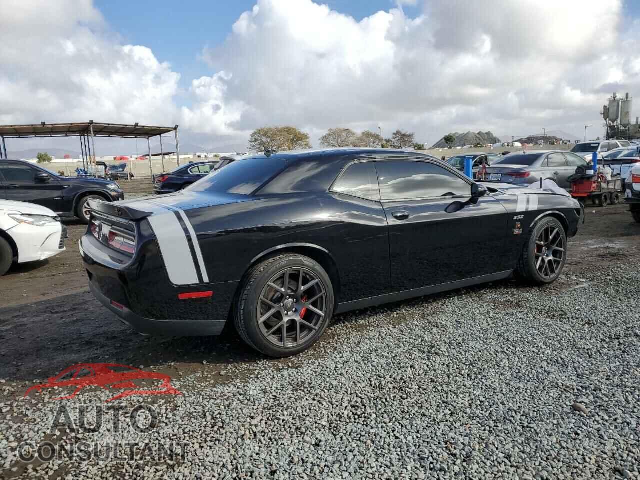 DODGE CHALLENGER 2019 - 2C3CDZFJ0KH714641