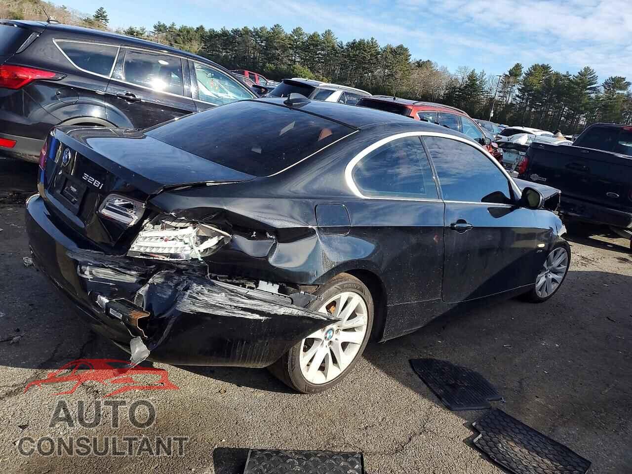 BMW 3 SERIES 2012 - WBAKF5C54CE657142