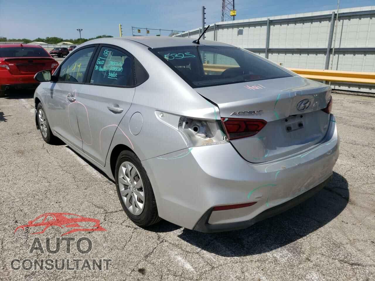 HYUNDAI ACCENT 2019 - 3KPC24A39KE039915