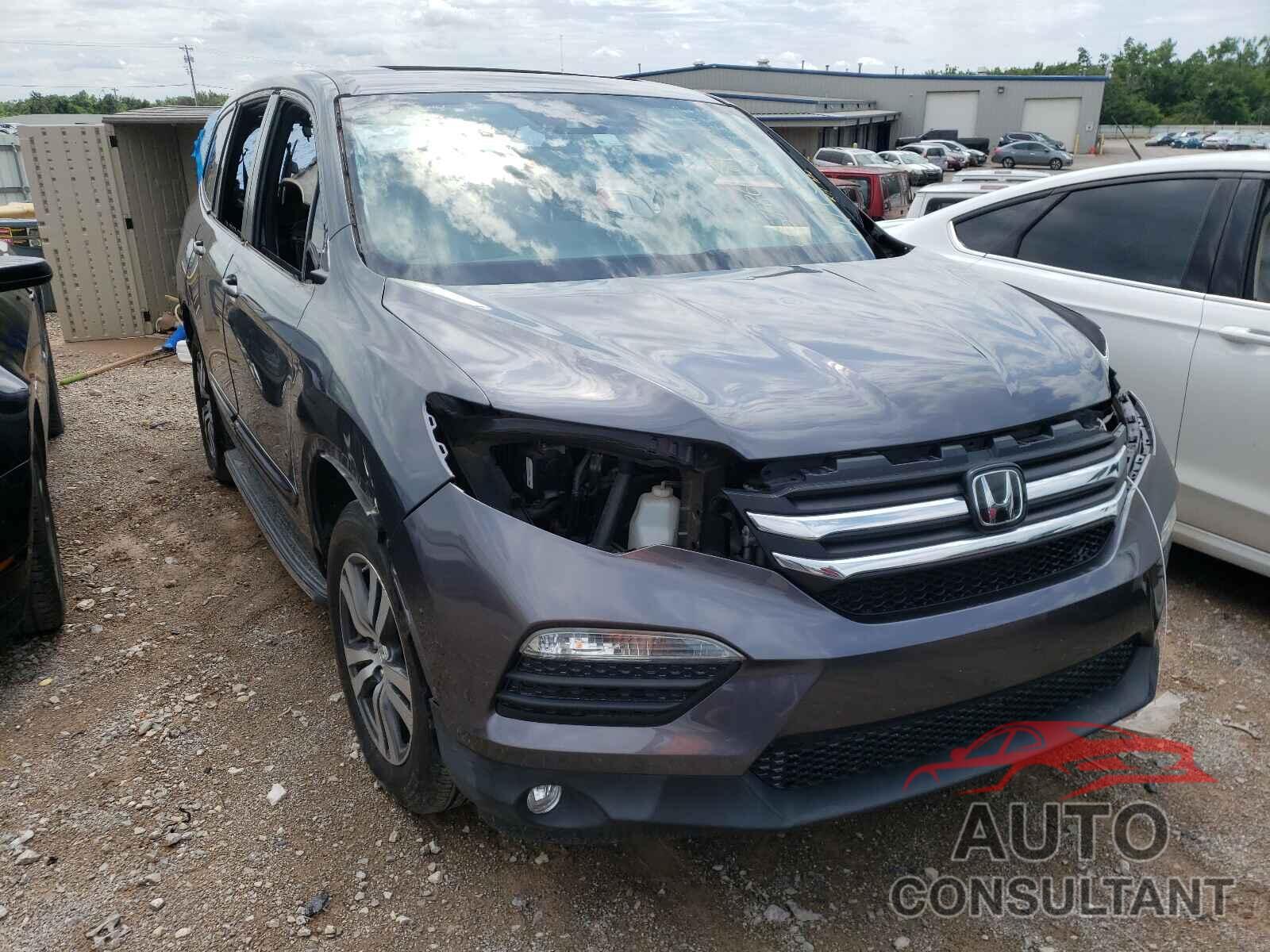 HONDA PILOT 2017 - 5FNYF5H67HB007578