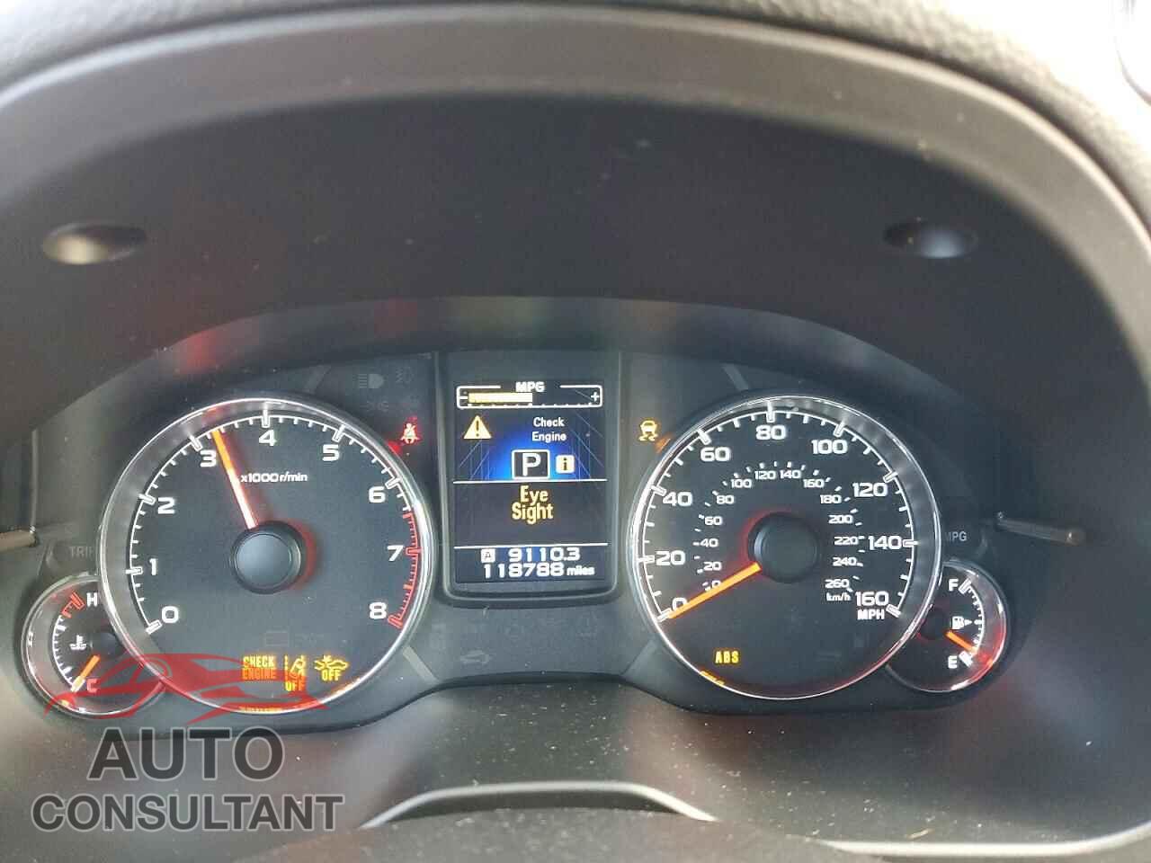 SUBARU OUTBACK 2014 - 4S4BRDNC4E2280277