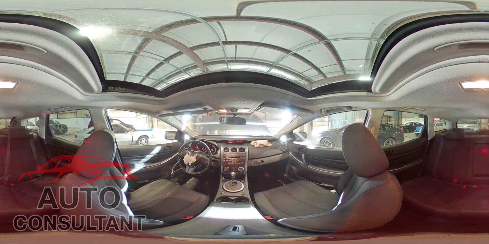 MAZDA CX-7 2011 - JM3ER2B52B0395387