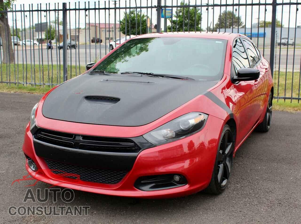 DODGE DART 2016 - 1C3CDFBBXGD644017