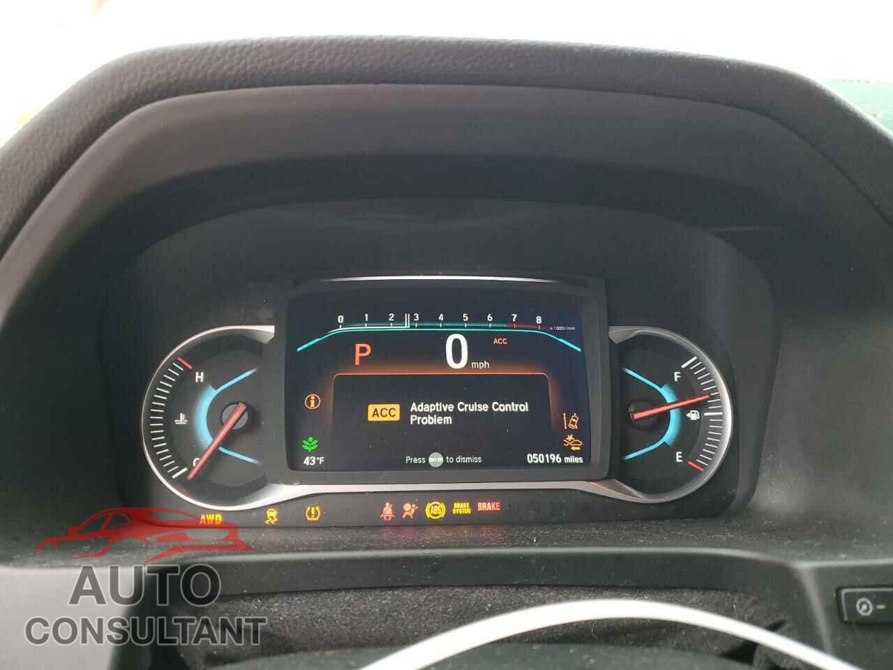 HONDA PILOT 2019 - 5FNYF6H64KB018020