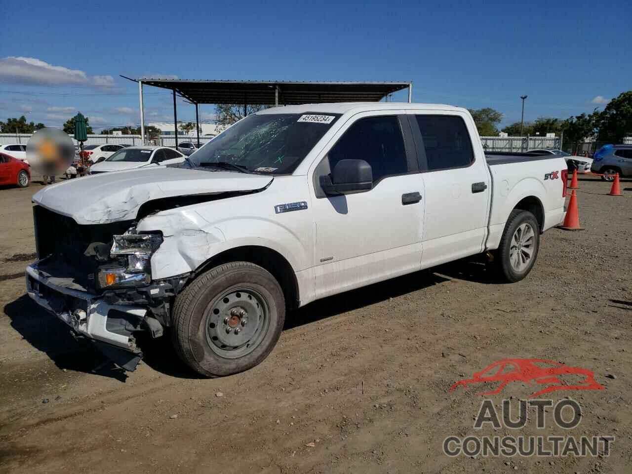 FORD F-150 2017 - 1FTEW1CP0HKD89449
