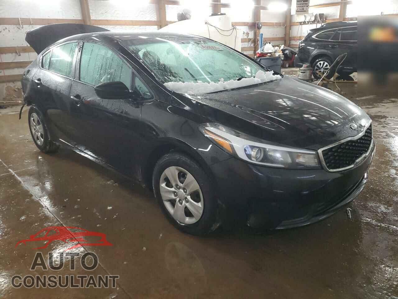 KIA FORTE 2017 - 3KPFK4A79HE110703