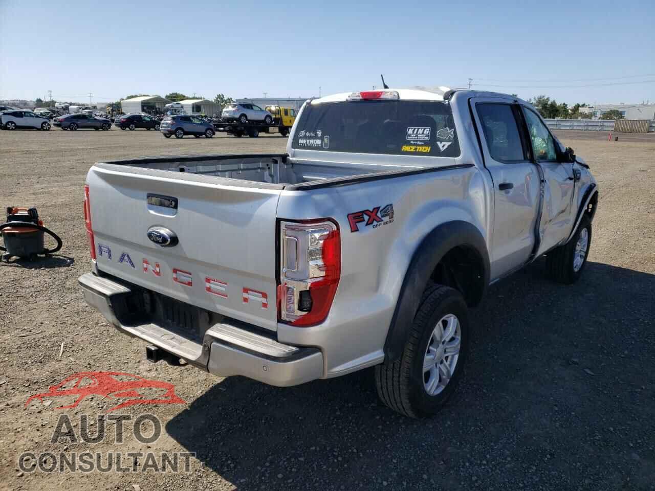 FORD RANGER 2019 - 1FTER4FH5KLA27809