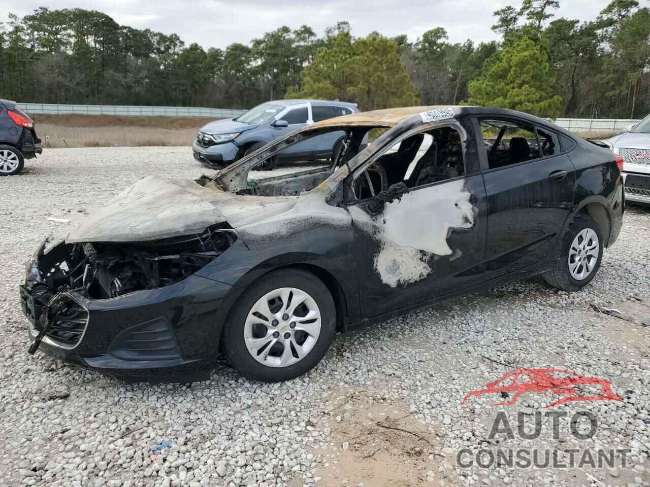 CHEVROLET CRUZE 2019 - 1G1BC5SMXK7113406