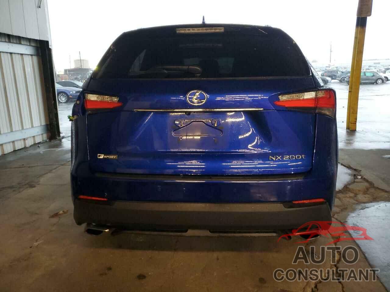 LEXUS NX 2017 - JTJYARBZ8H2070200