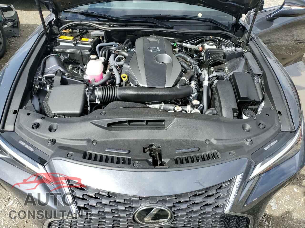 LEXUS IS 2022 - JTHDA1D2XN5122034