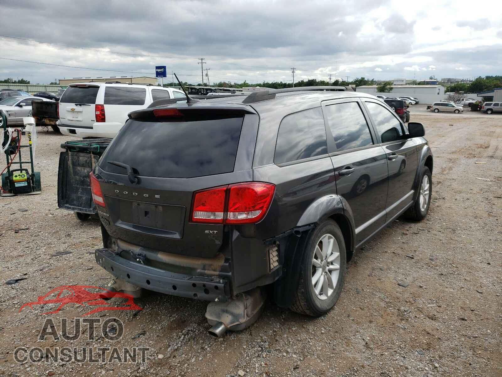 DODGE JOURNEY 2017 - 3C4PDCBG9HT599235