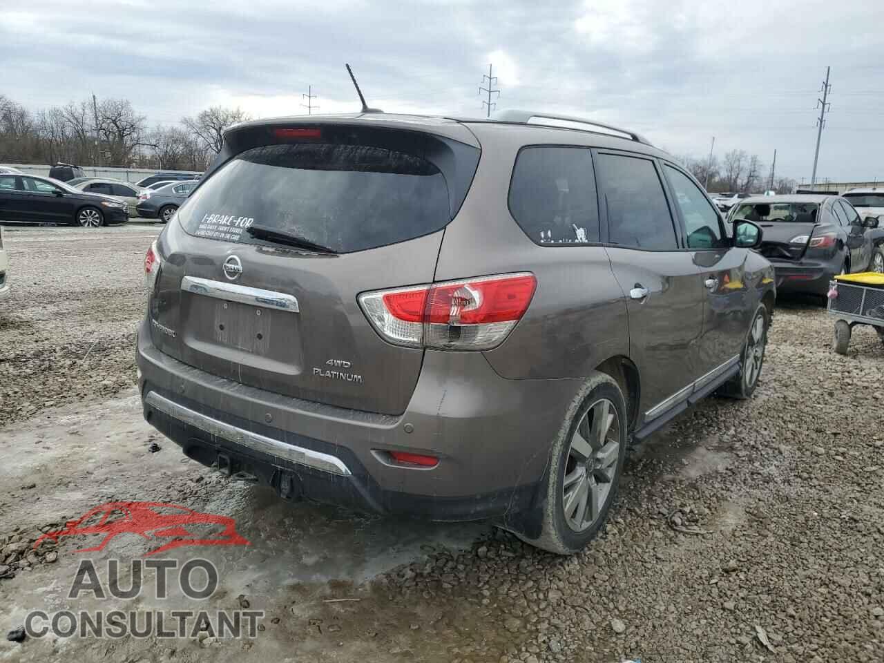 NISSAN PATHFINDER 2013 - 5N1AR2MM1DC669140