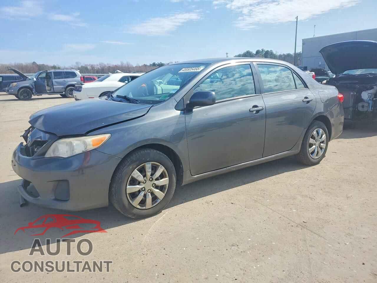 TOYOTA COROLLA 2011 - 2T1BU4EE0BC712719
