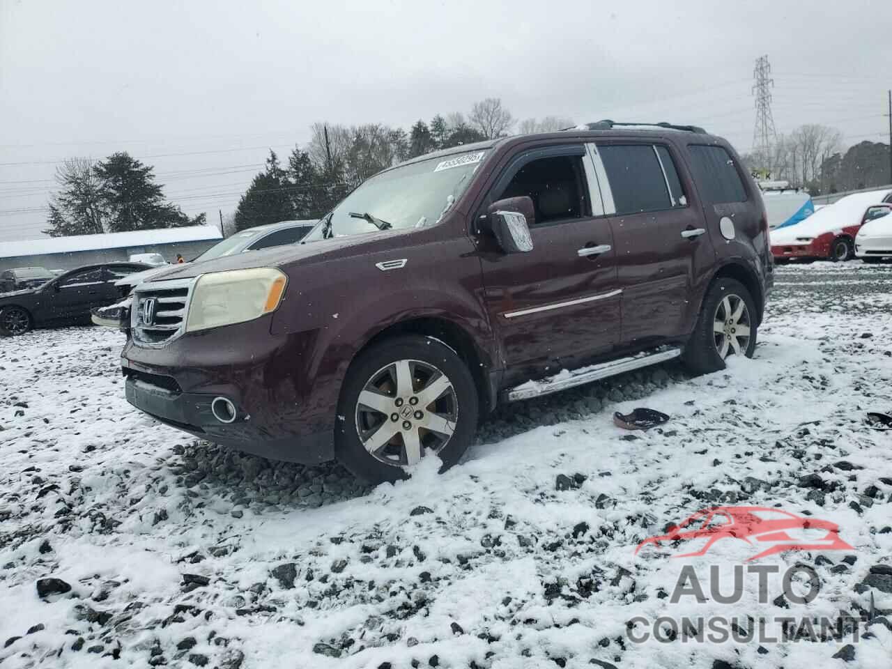 HONDA PILOT 2013 - 5FNYF3H5XDB012957