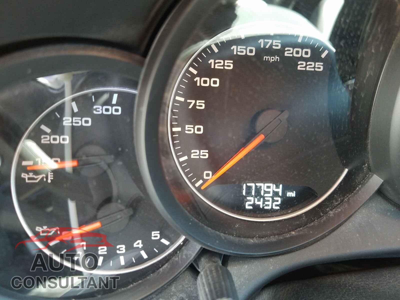 PORSCHE 911 2017 - WP0AD2A90HS166181