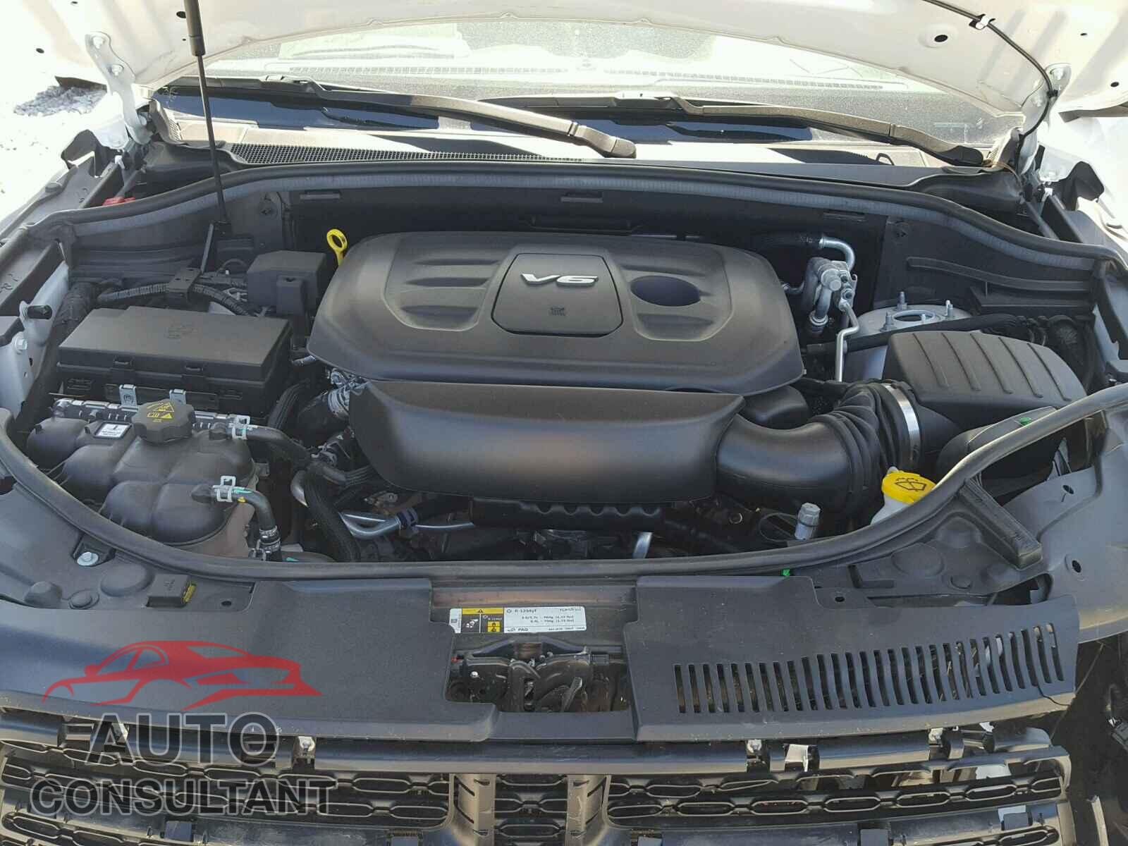 DODGE DURANGO SXT 2018 - 1C4RDHAG4JC114900