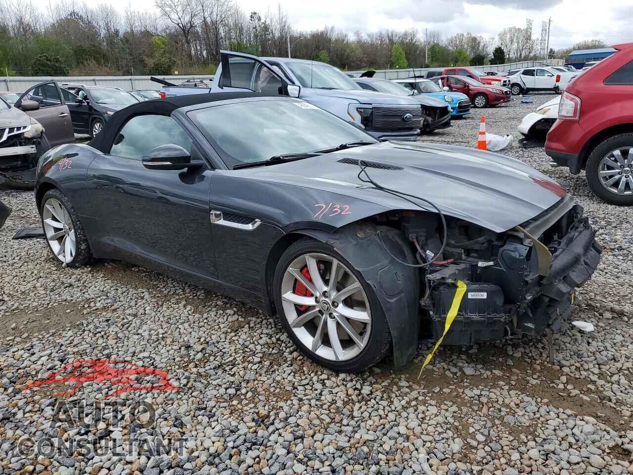 JAGUAR F-TYPE 2014 - SAJWA6FC2E8K01050
