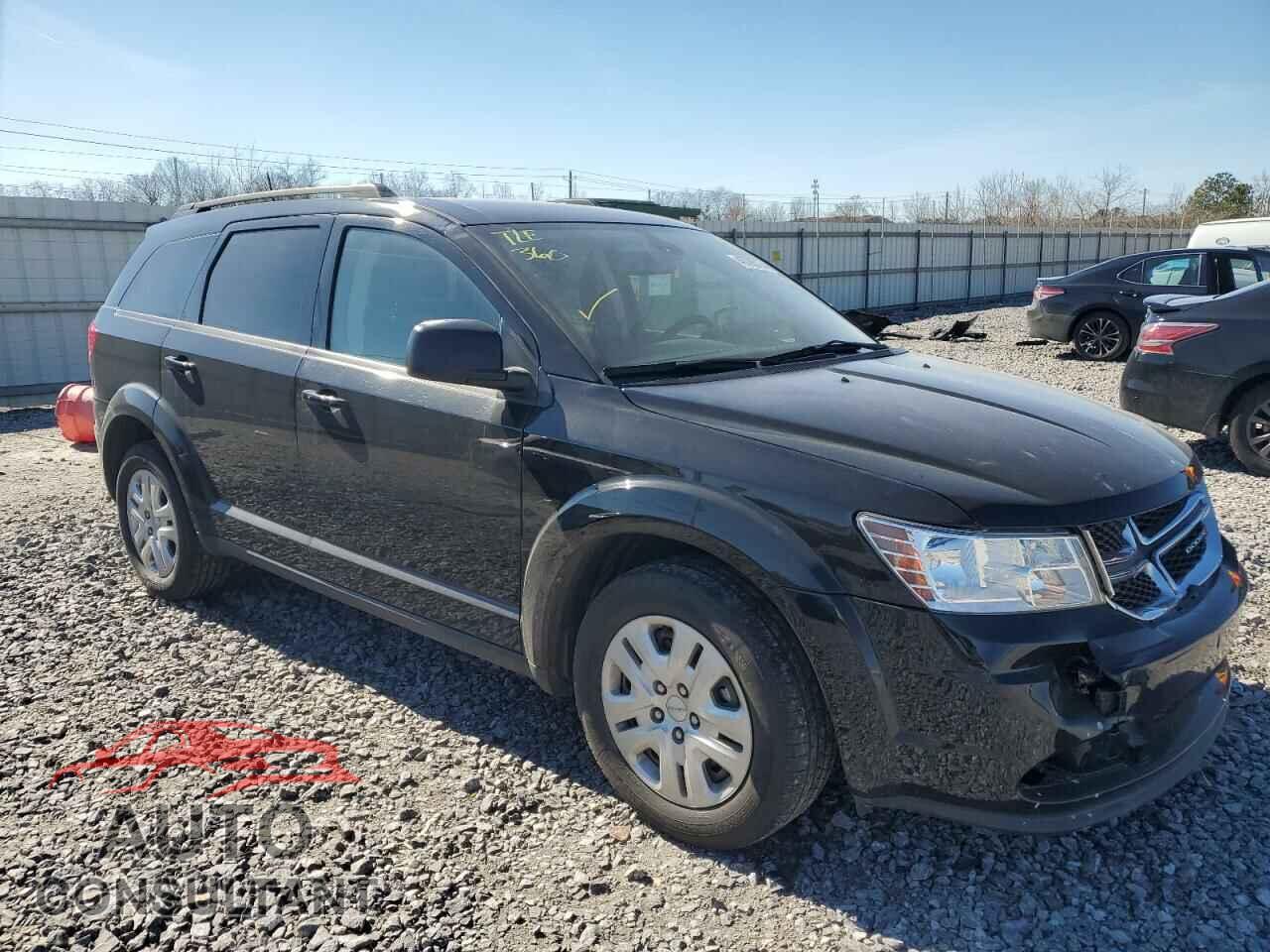DODGE JOURNEY 2020 - 3C4PDCAB9LT264877