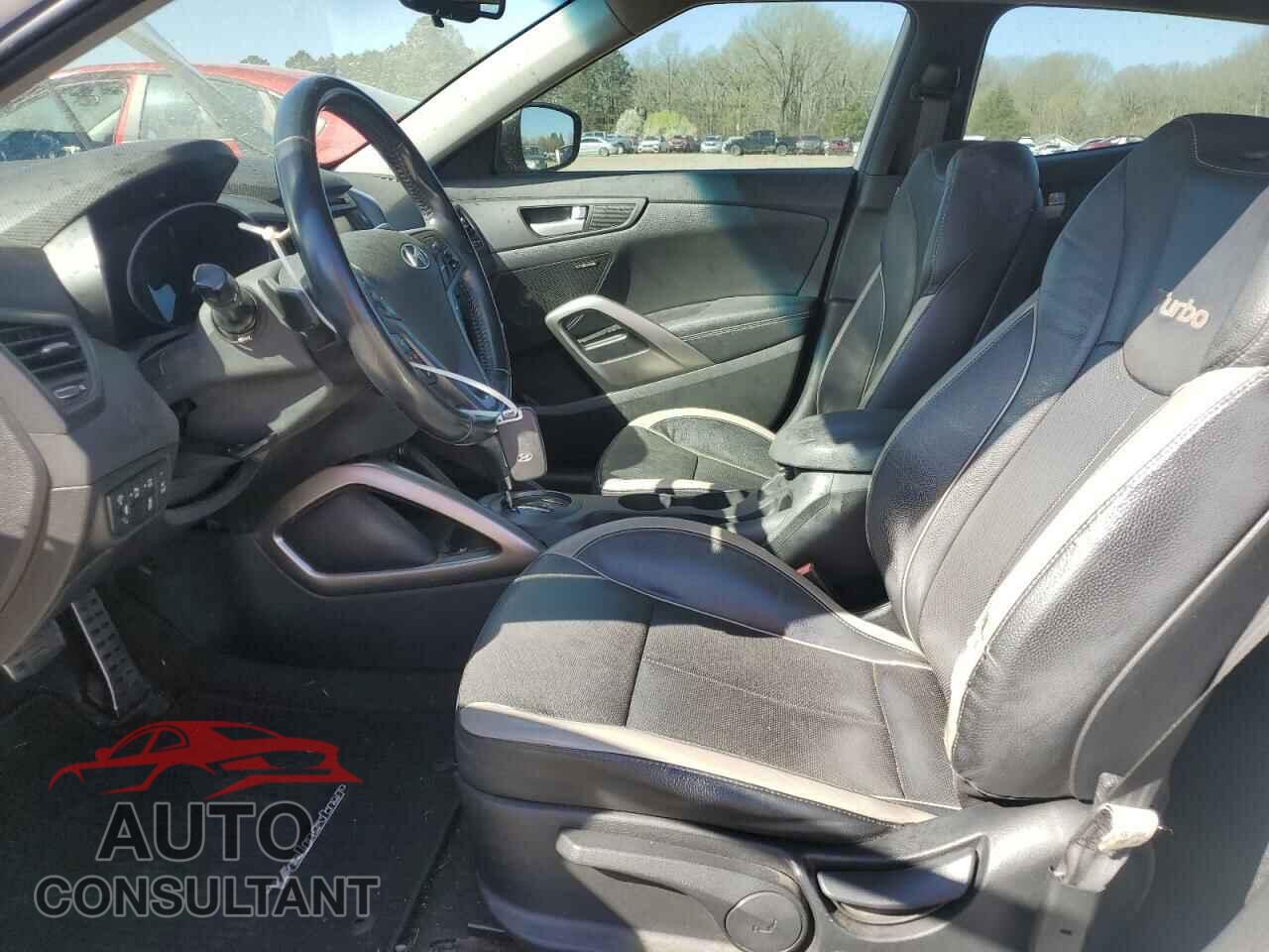 HYUNDAI VELOSTER 2014 - KMHTC6AE9EU206110