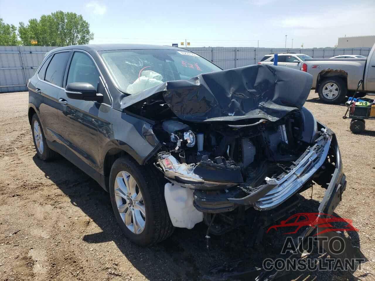 FORD EDGE 2021 - 2FMPK4K99MBA40931