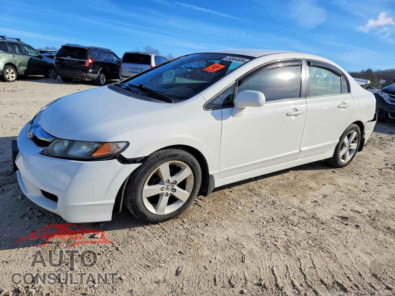 HONDA CIVIC 2009 - 2HGFA16659H357600