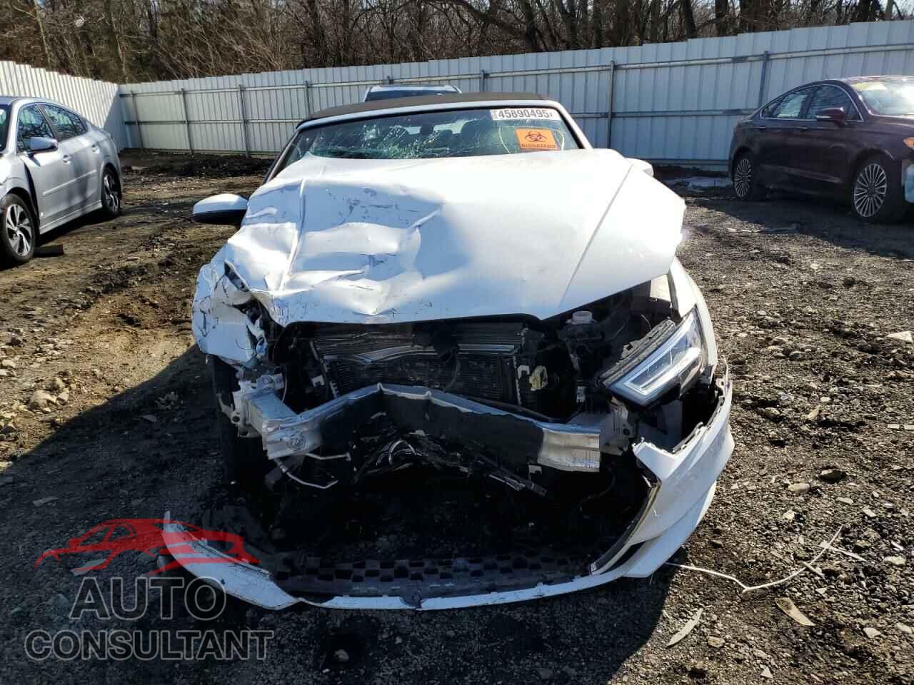 AUDI A3 2018 - WAU5ULFF7J1026062