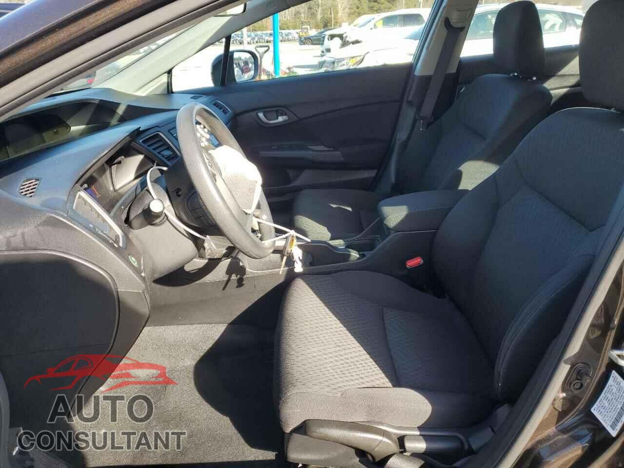 HONDA CIVIC 2014 - 2HGFB2F54EH533752