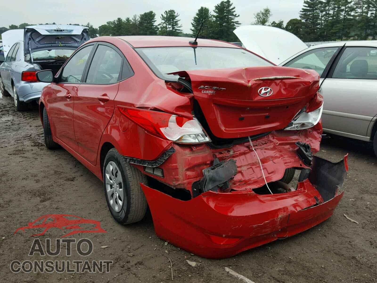 HYUNDAI ACCENT 2016 - KMHCT4AE5GU059629