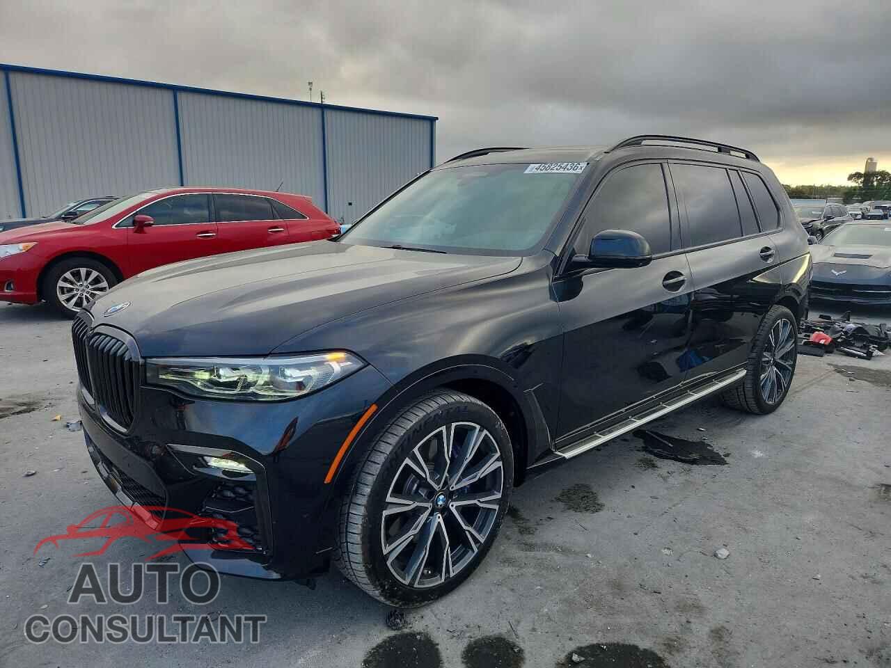 BMW X7 2021 - 5UXCW2C07M9G08040