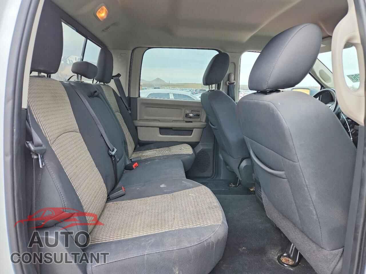 DODGE RAM 1500 2011 - 1D7RV1CT1BS691394