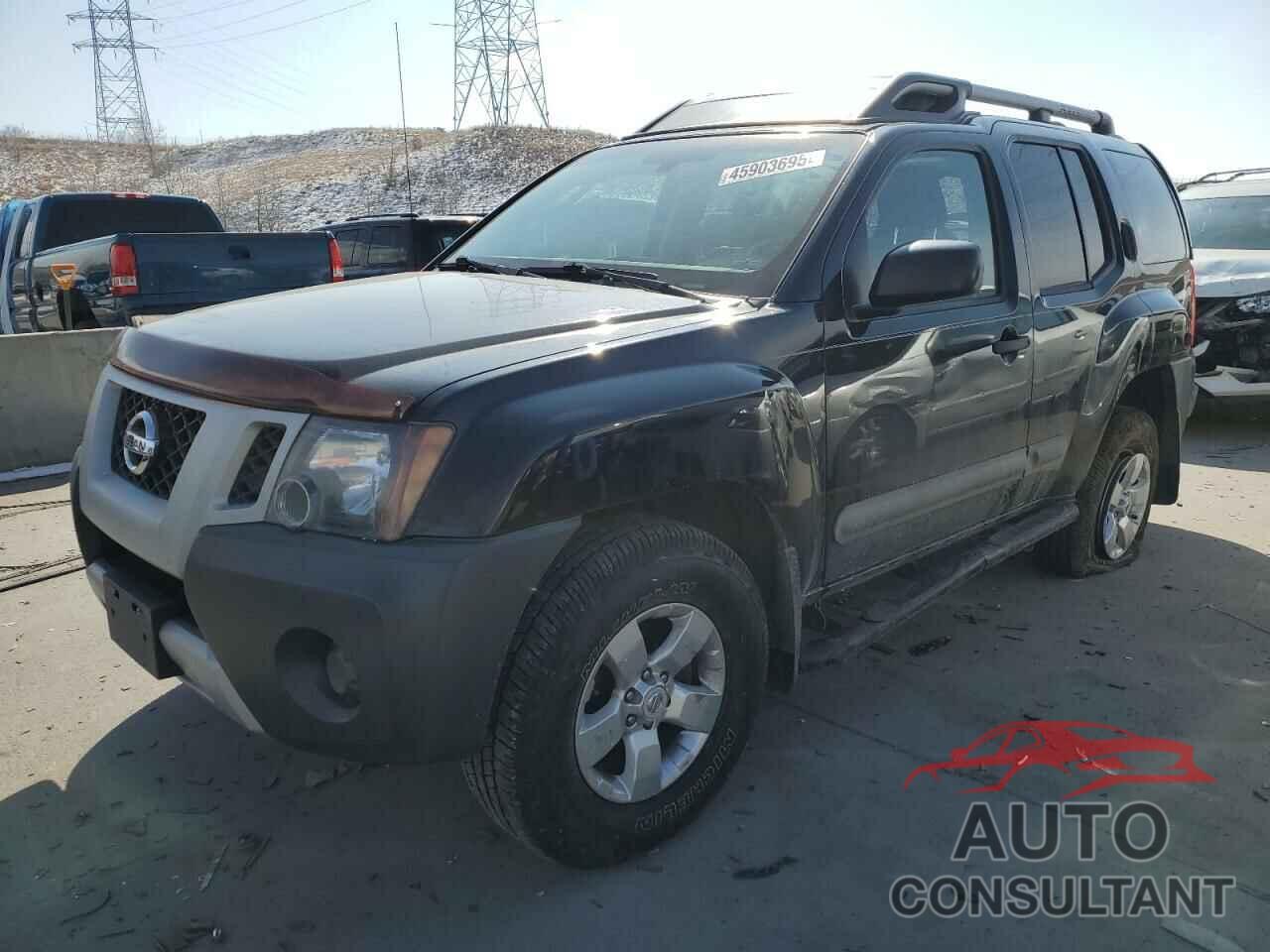 NISSAN XTERRA 2012 - 5N1AN0NW3CC510909