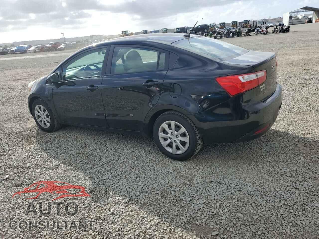 KIA RIO 2013 - KNADM4A38D6107352