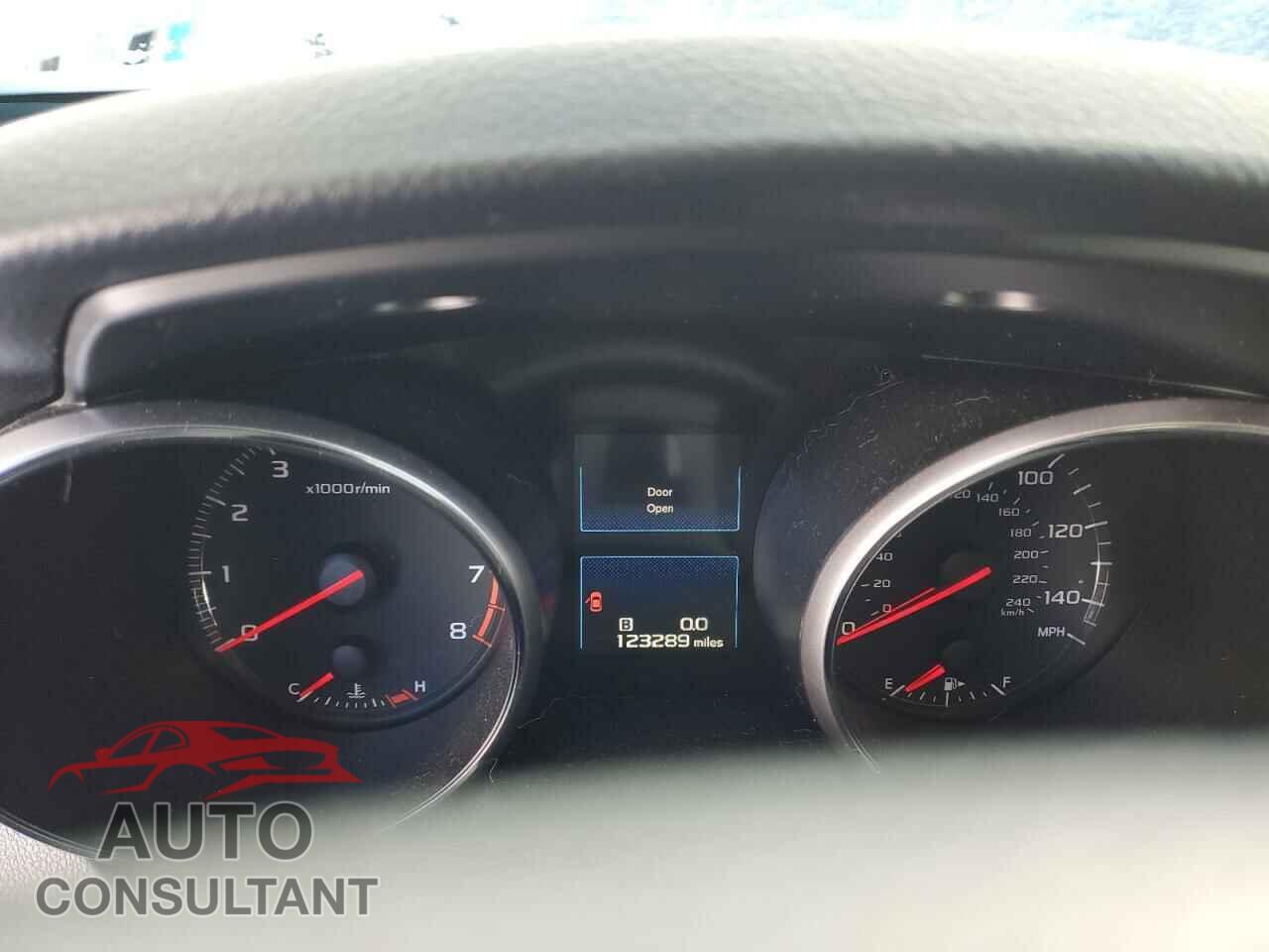 SUBARU OUTBACK 2017 - 4S4BSAAC2H3433441