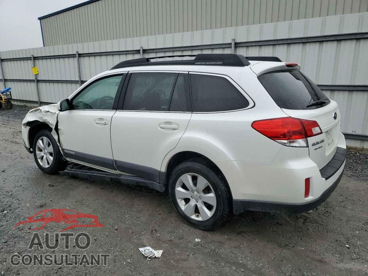 SUBARU OUTBACK 2011 - 4S4BRBCC2B3313158