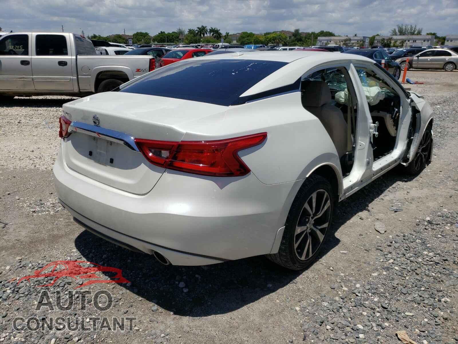 NISSAN MAXIMA 2016 - 1N4AA6AP4GC443928