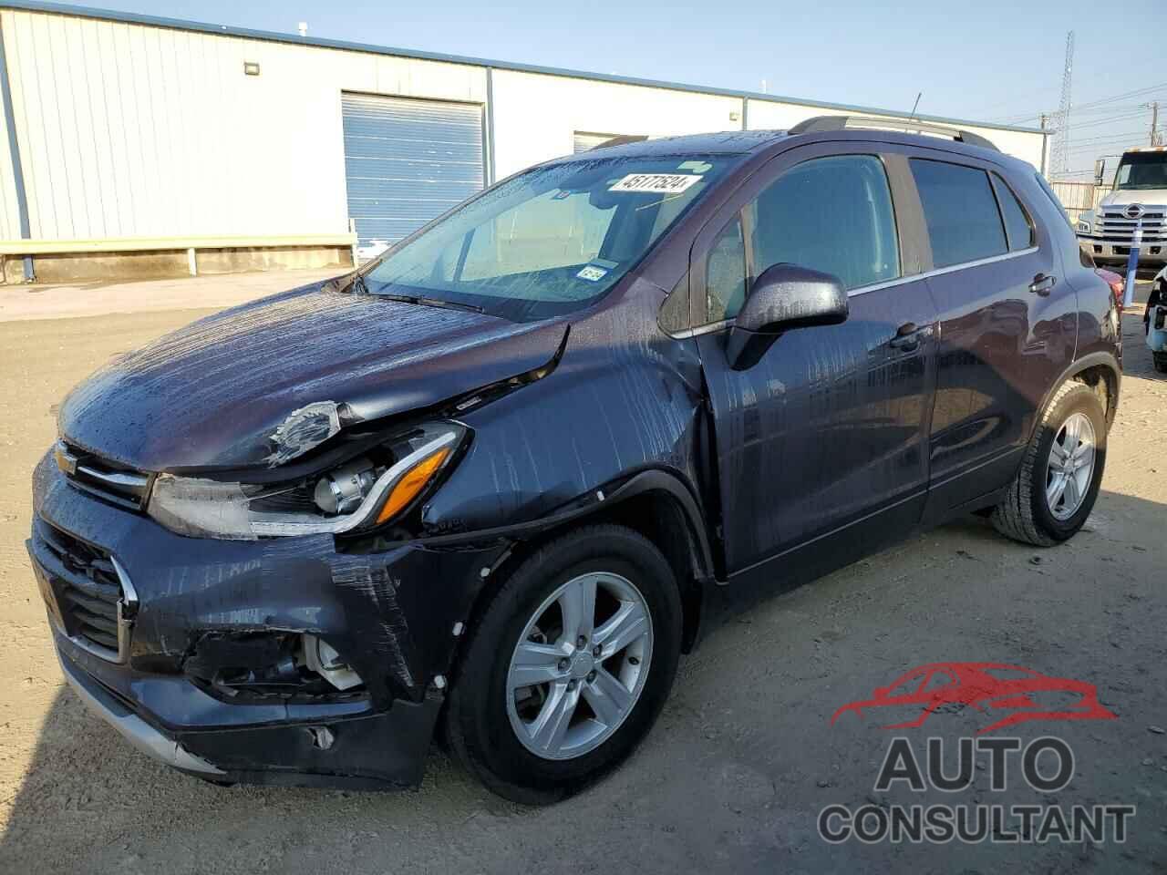 CHEVROLET TRAX 2019 - 3GNCJLSB5KL129231