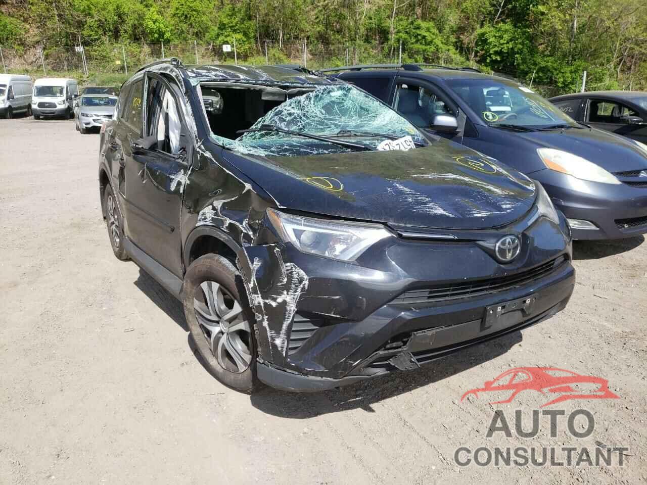 TOYOTA RAV4 2017 - 2T3BFREV2HW641061