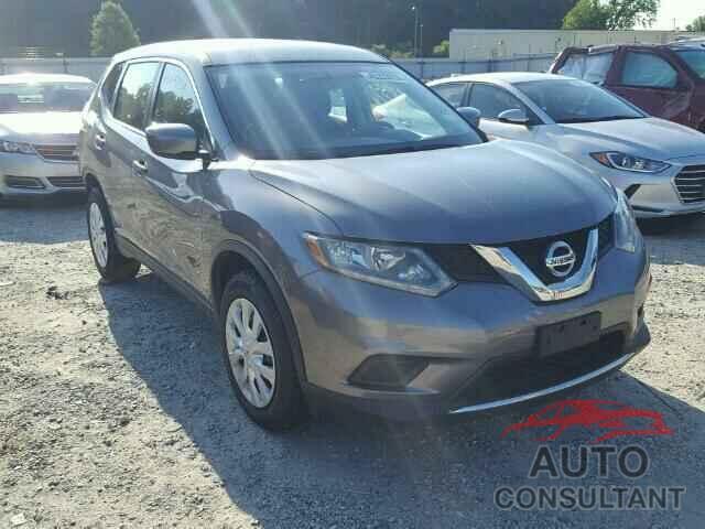 NISSAN ROGUE S 2016 - KNMAT2MT1GP700722