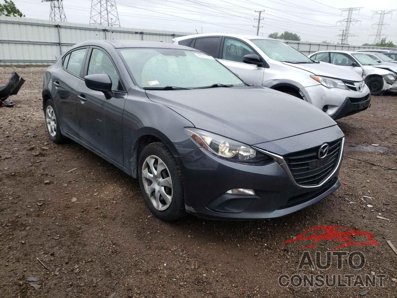 MAZDA 3 2016 - 3MZBM1T72GM310277