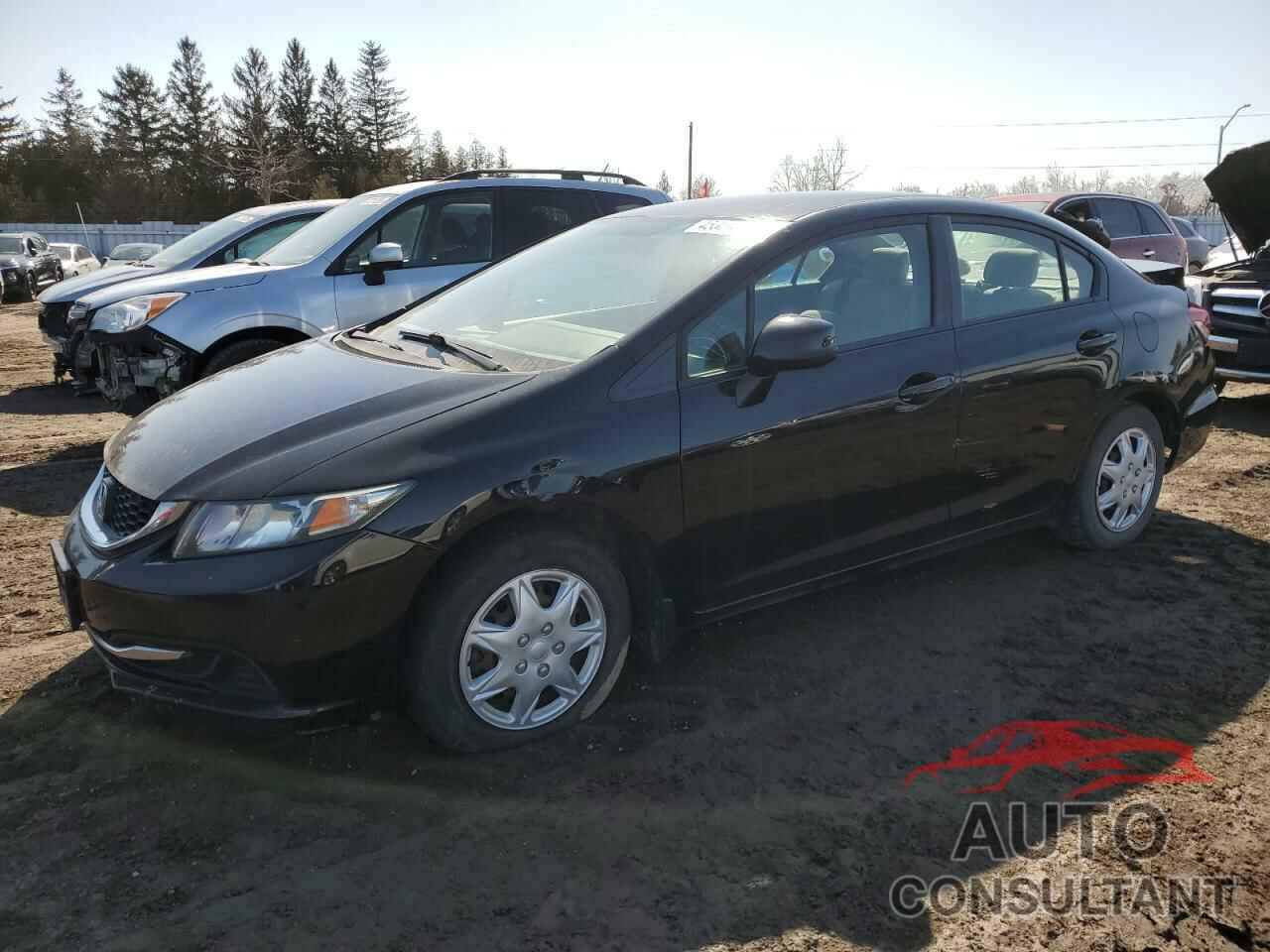 HONDA CIVIC 2013 - 2HGFB2F46DH103565