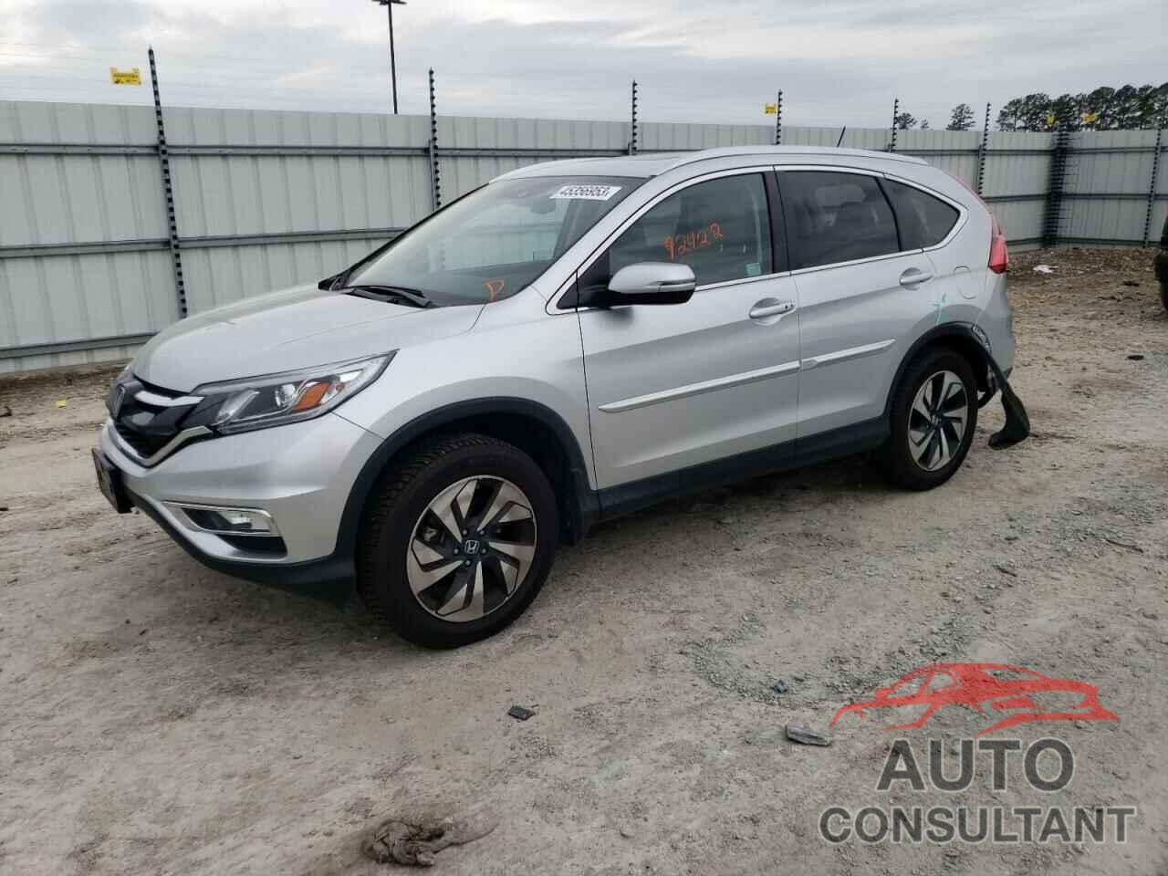 HONDA CRV 2015 - 5J6RM4H91FL064555