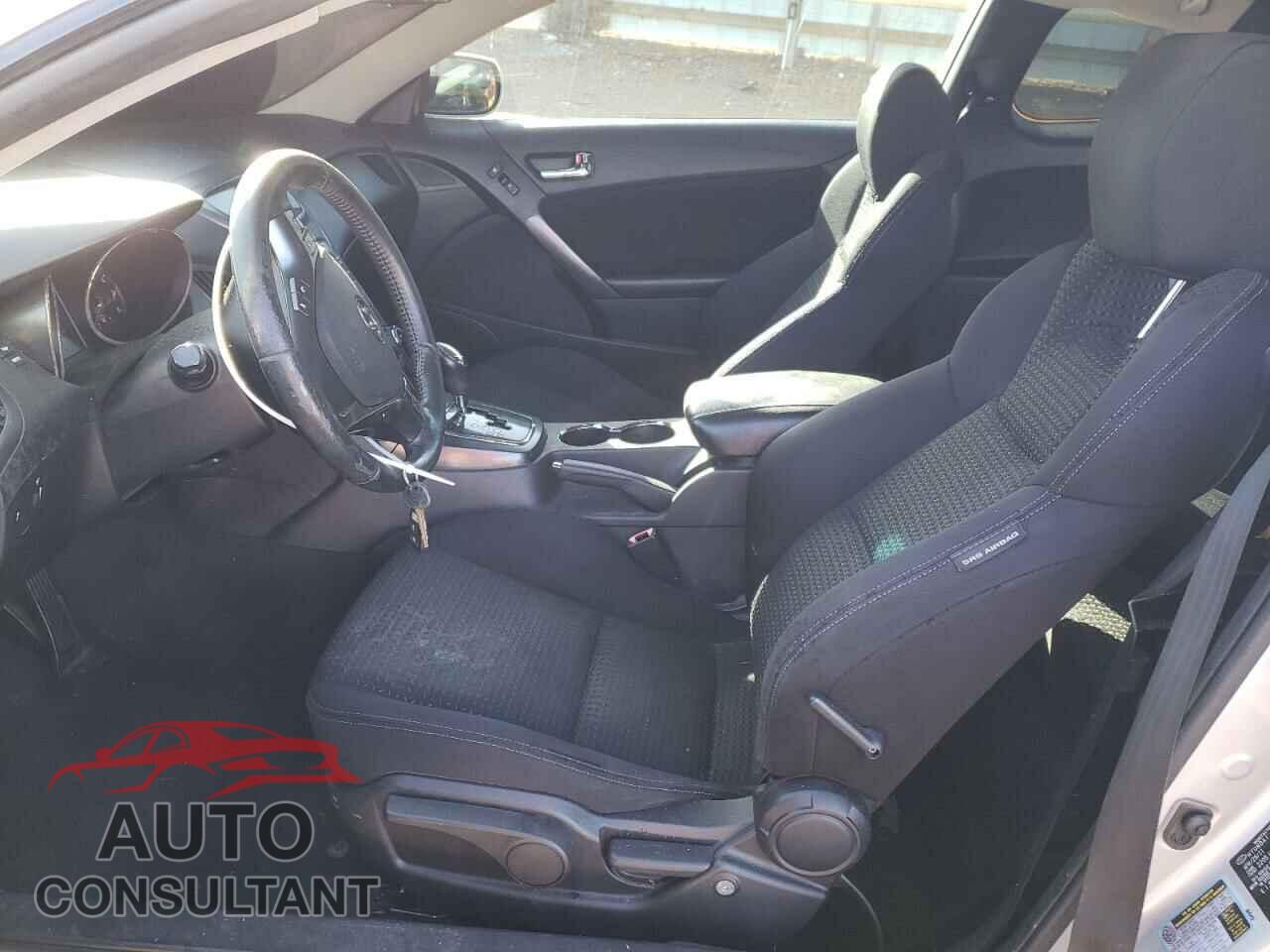 HYUNDAI GENESIS 2011 - KMHHT6KD1BU064021
