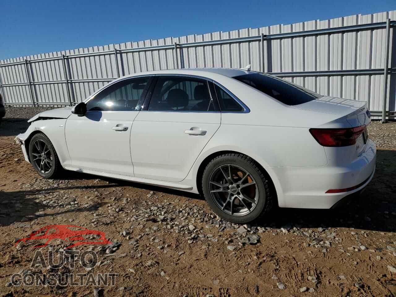 AUDI A4 2017 - WAUENAF48HN000279